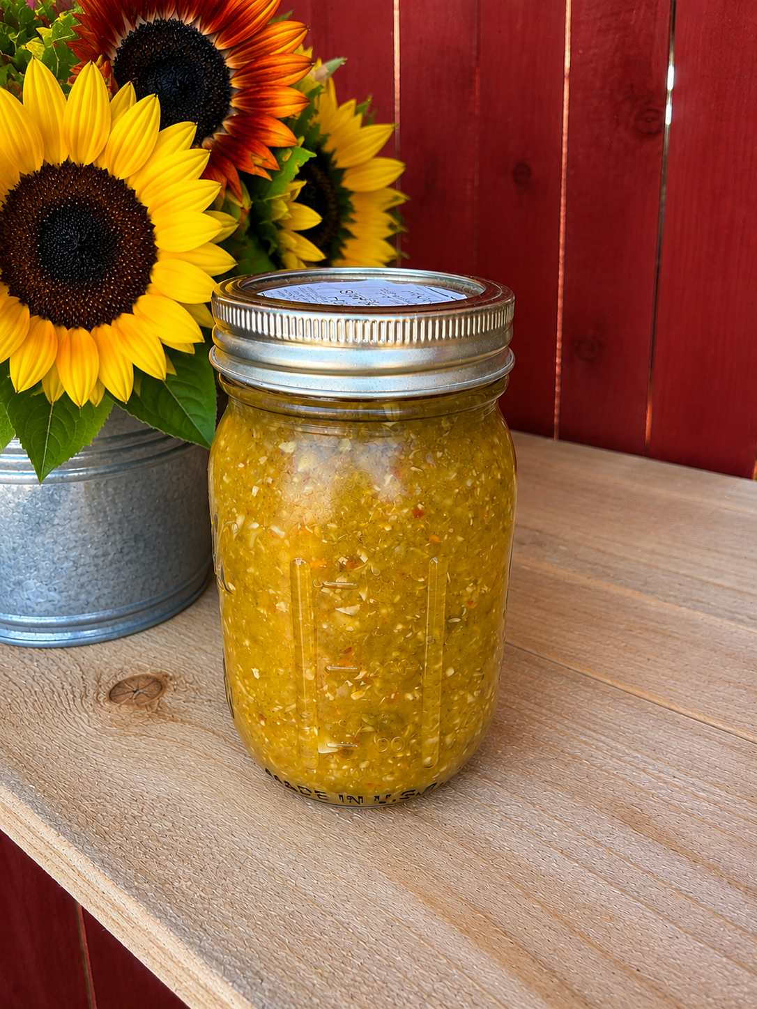 Zanne's Farm Chowchow – Pint Jar