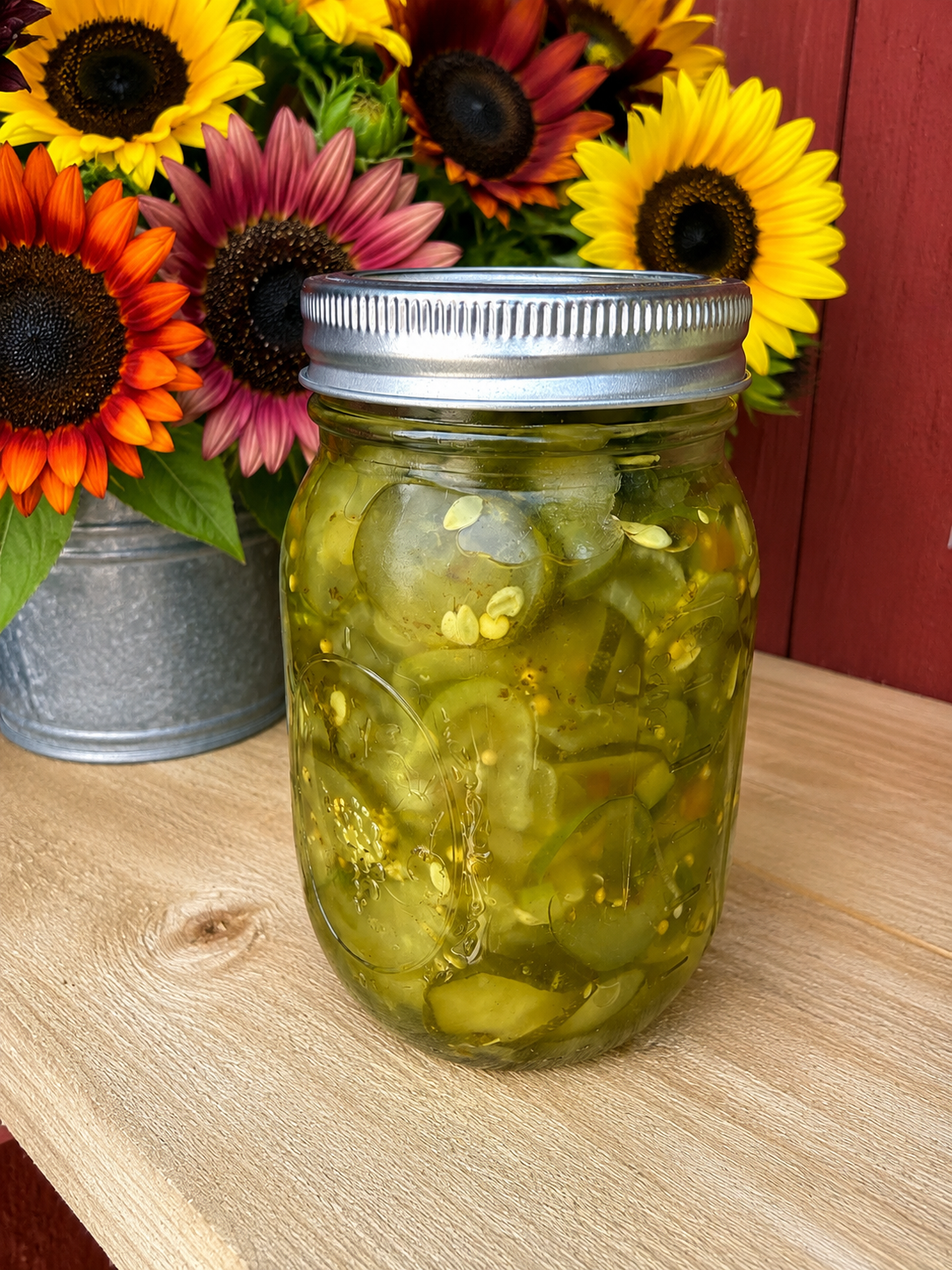 Zanne's Farm Bread & Butter Pickles – Pint Jar