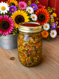 Zanne's Farm Pickled Onion Relish – Pint Jar