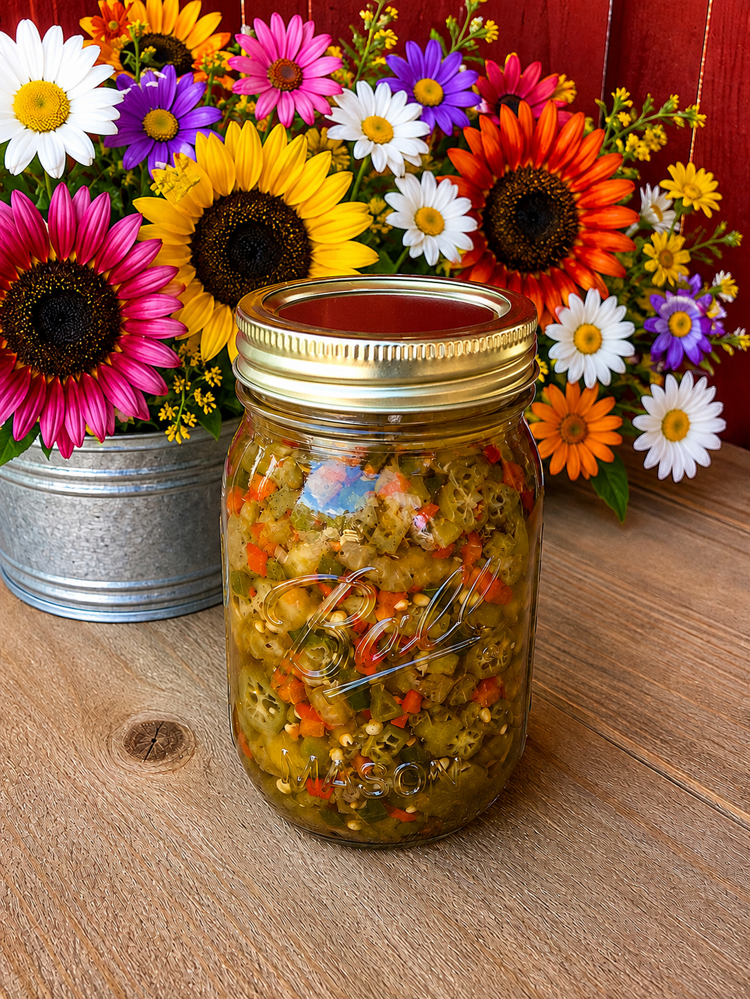 Zanne's Farm Pickled Onion Relish – Pint Jar