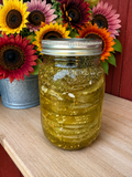 Zanne's Farm Hamburger Dill Pickles – Pint Jar