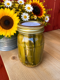 Zanne's Farm Pickled Okra – Pint Jar