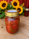 Zanne's Farm Canned Tomato & Okra – Pint Jar