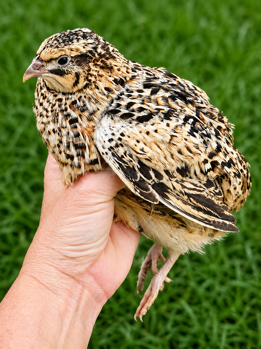 Hen's Choice Jumbo Coturnix Hatching Eggs