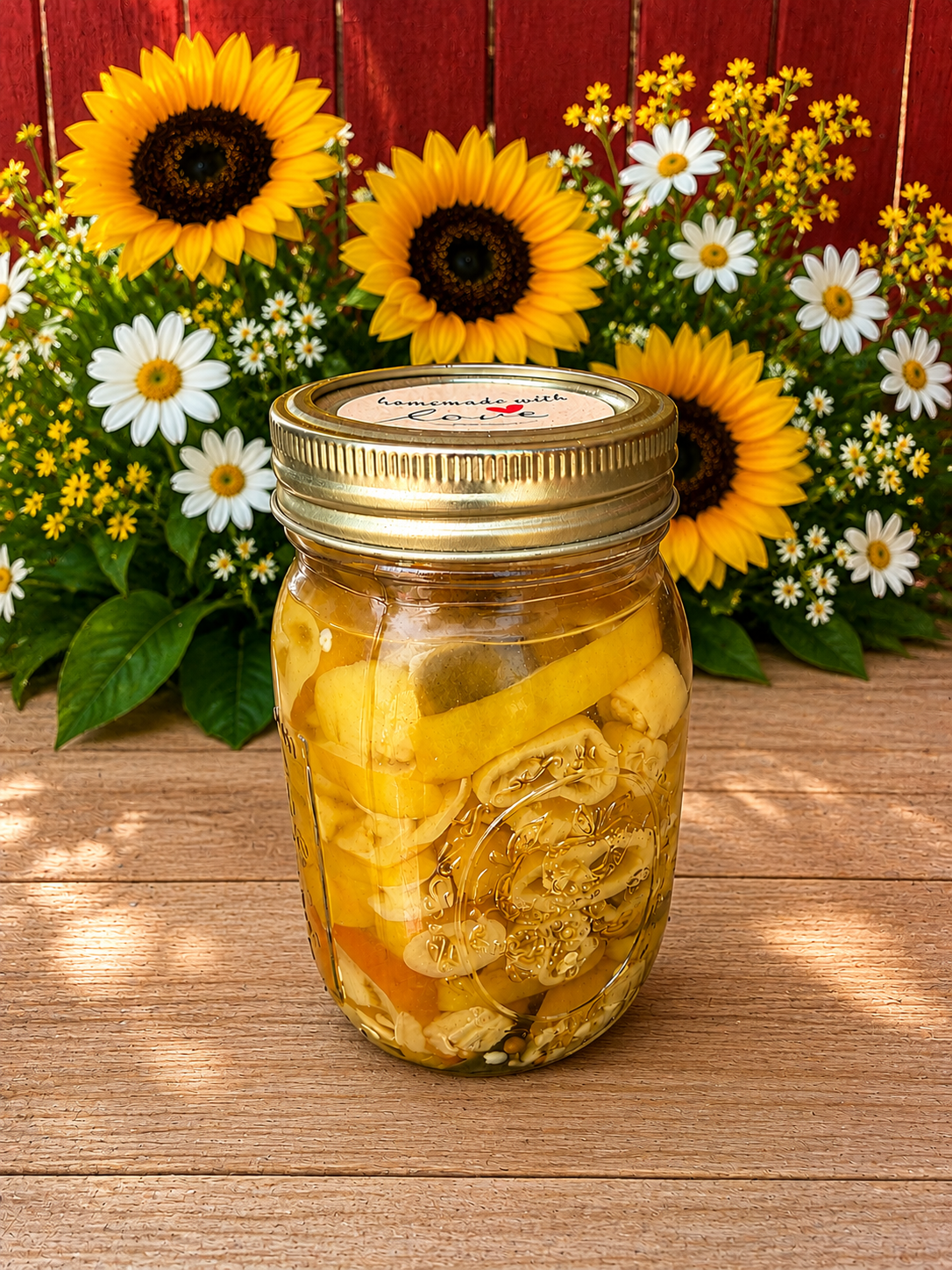 Zanne's Farm Pickled Peppers – Pint Jar