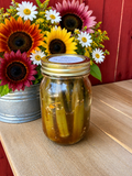 Zanne's Farm Cajun Pickled Okra – Pint Jar