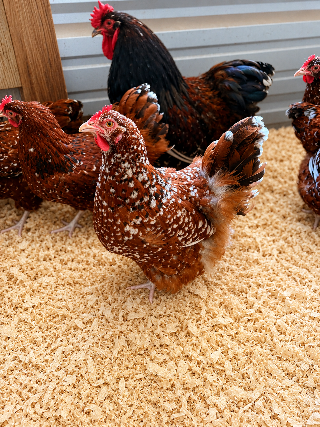Jubilee Orpington hatching eggs