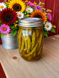 Zanne's Farm Cajun Dilled Snap Beans – Pint Jar