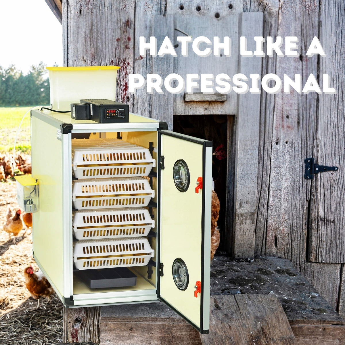 CT120 H - Egg Hatcher Only - Automatic Poultry Hatching Machine