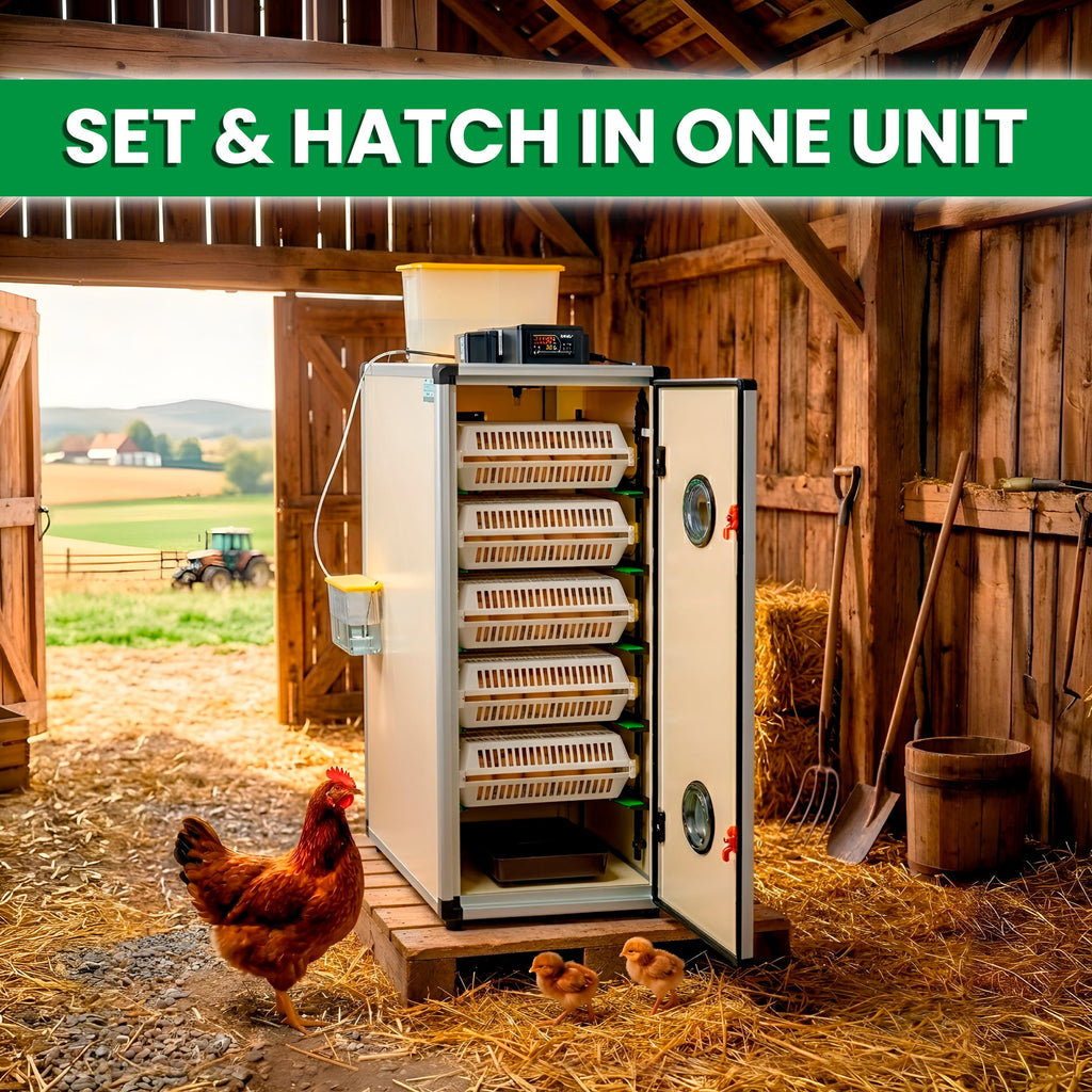 CT180 SH - Egg Incubator - Setter & Hatcher