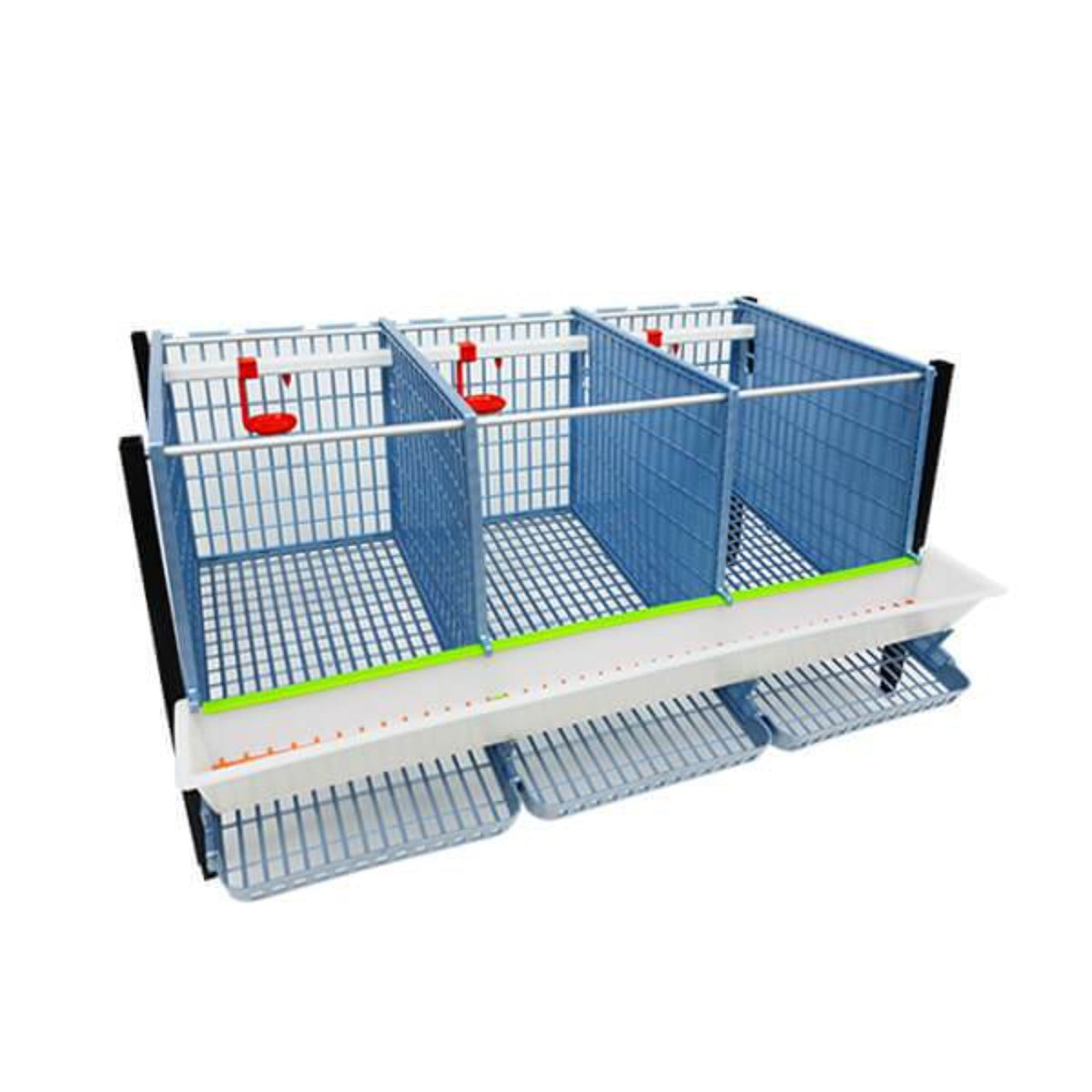 Chicken Cage - 3 Layer H: 15"