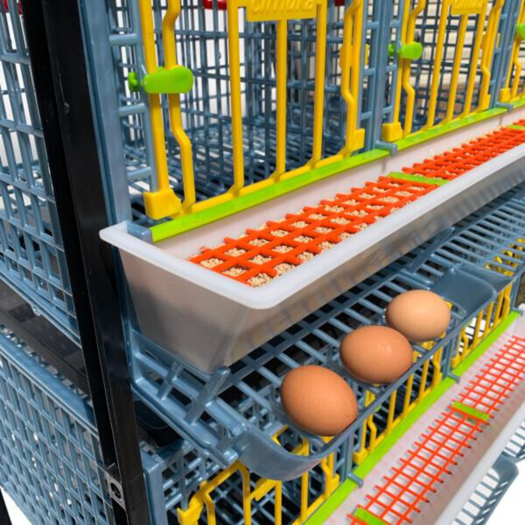 Chicken Cage - 4 Layer H: 15"