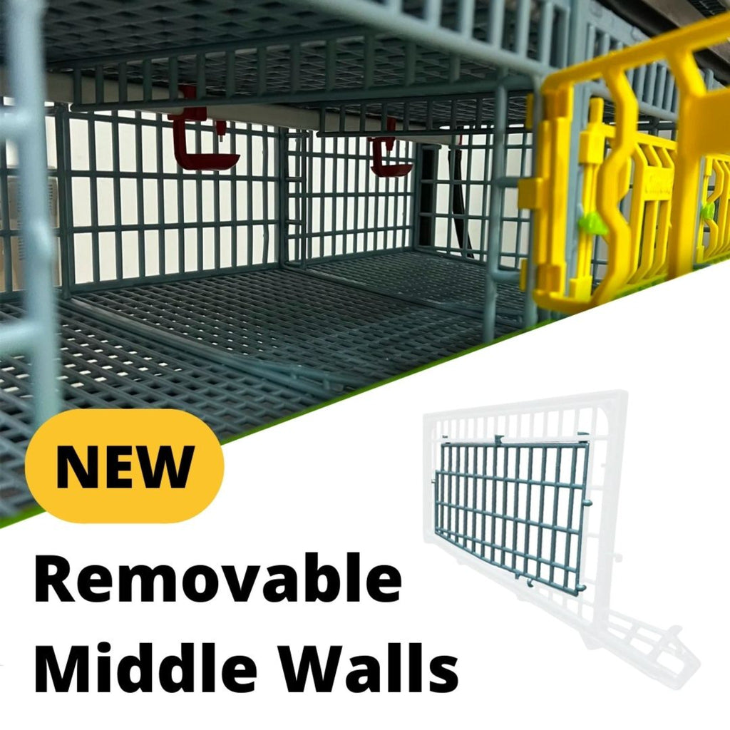Quail Cage - Double Layer Addition