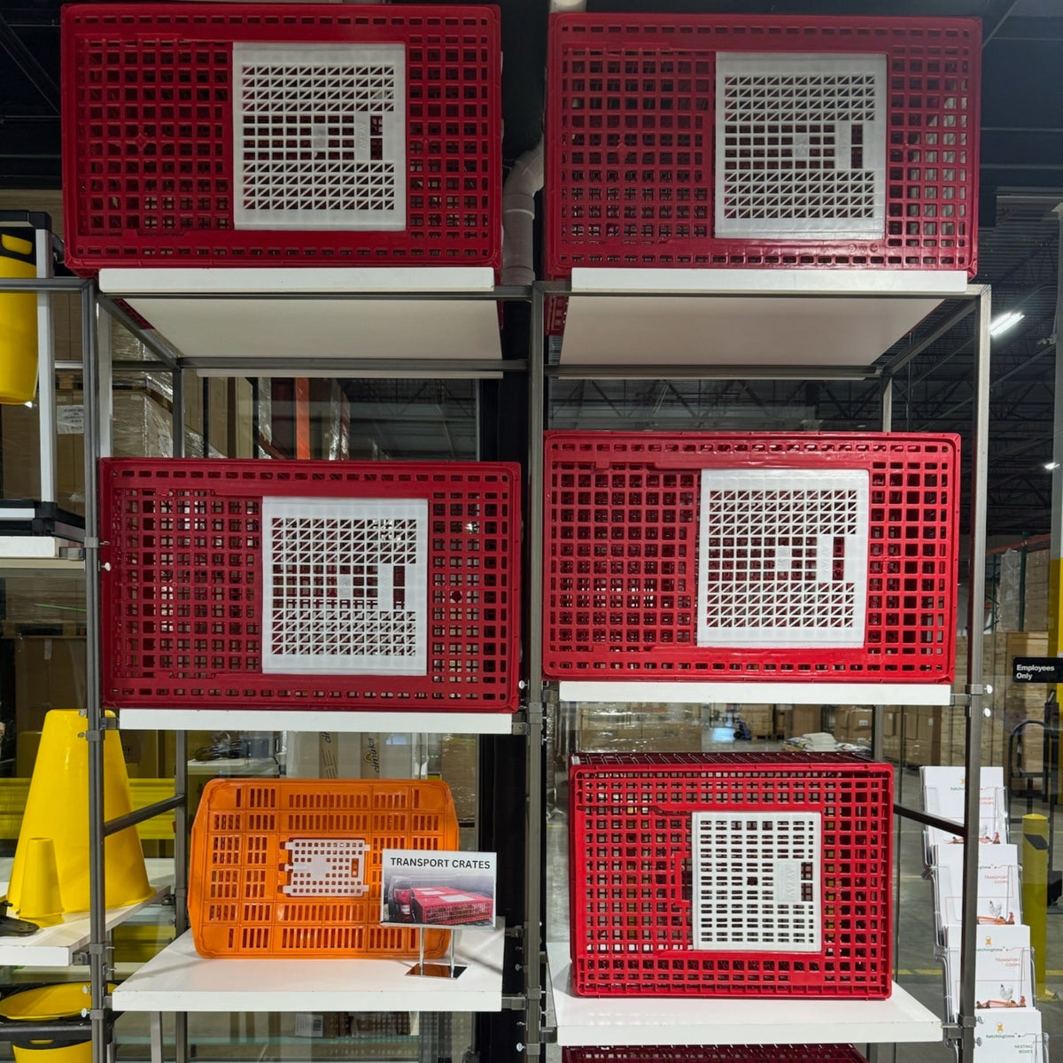 Gamebird Transport Coop with Two Doors