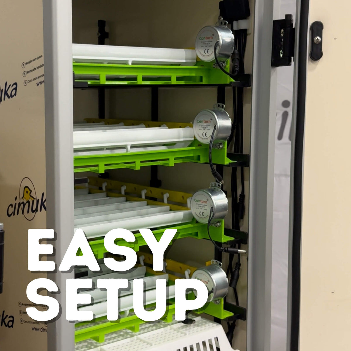 CT180 SH - Egg Incubator - Setter & Hatcher