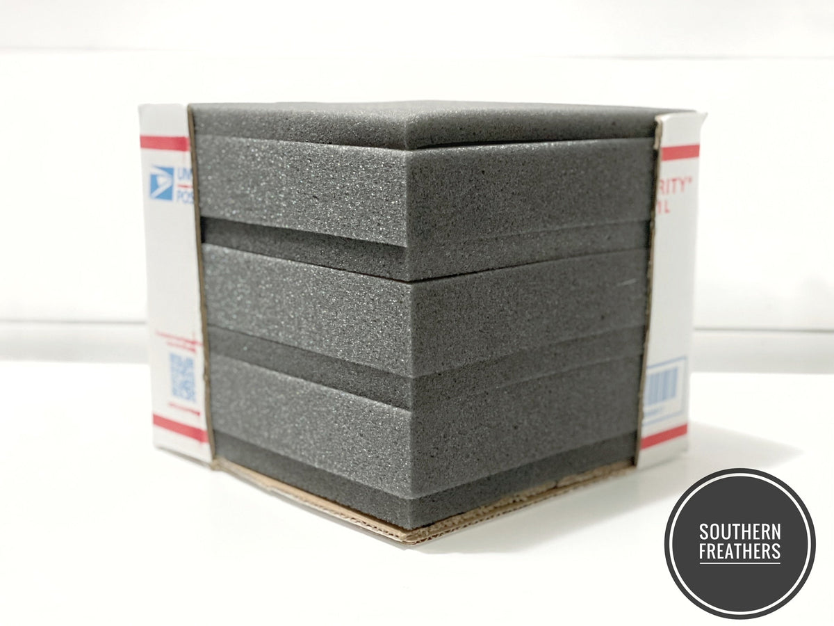 54 Quail Egg Foam Shipper Kit