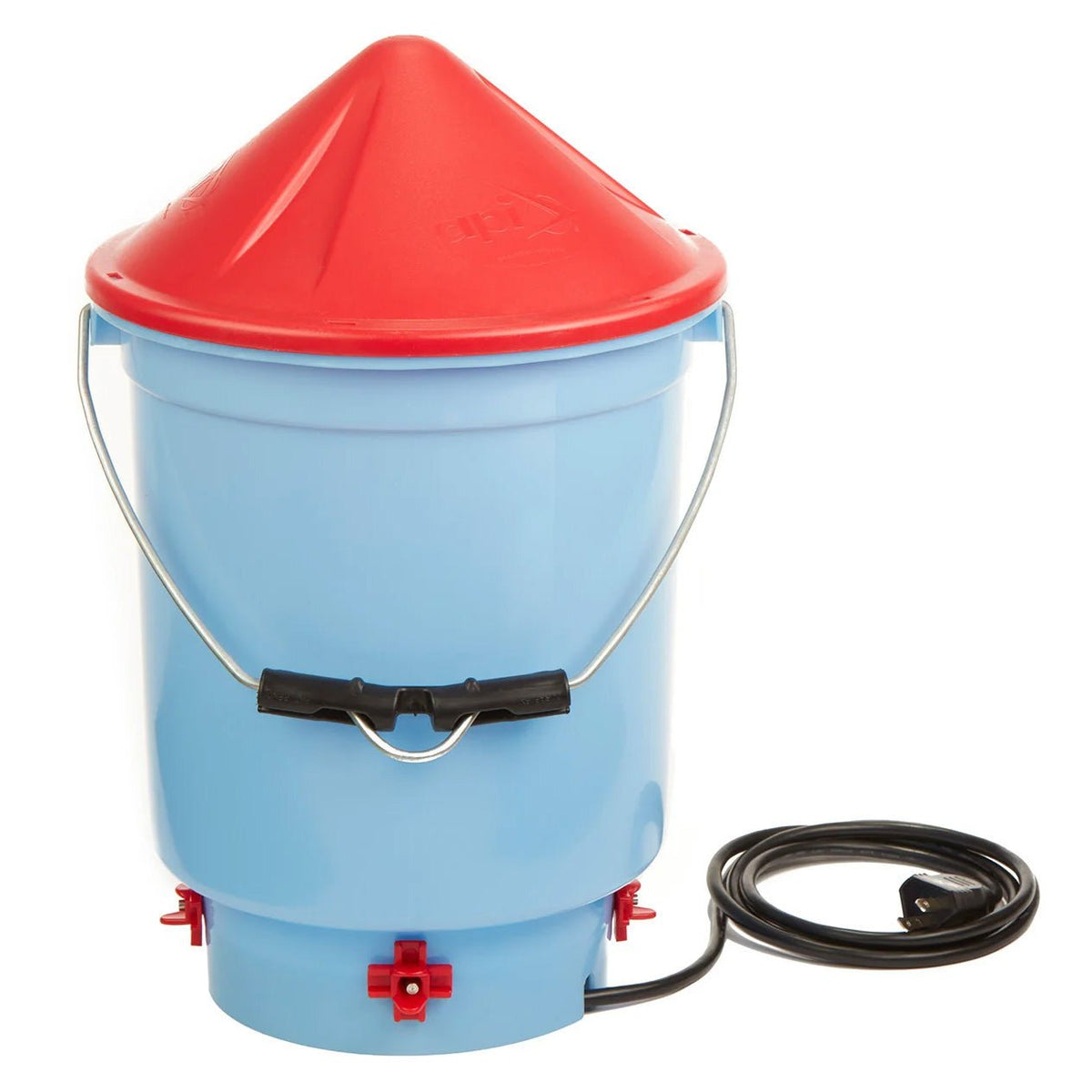 Little Giant Heated Deluxe Hen Hydrator, 3 Gallon